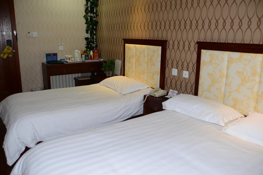 فندق Super 8 Beijing Daxing Huangcun المظهر الخارجي الصورة
