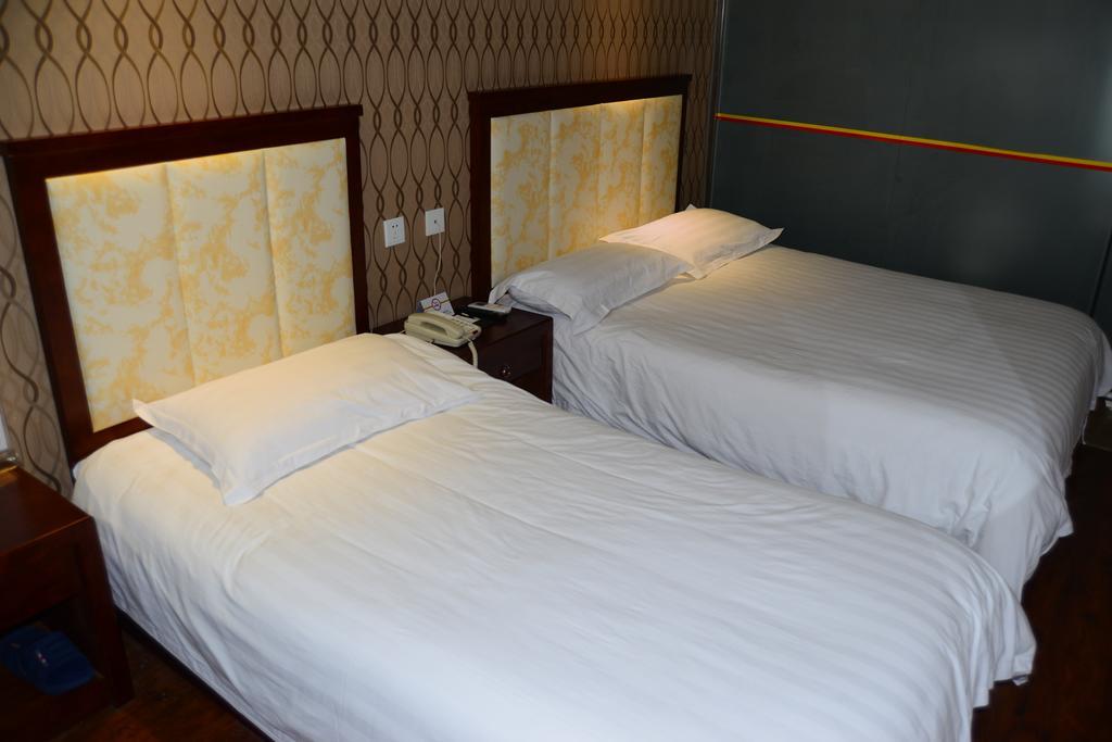 فندق Super 8 Beijing Daxing Huangcun المظهر الخارجي الصورة